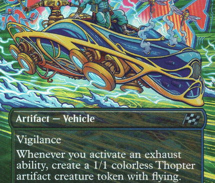 Rangers' Aetherdrive - Borderless