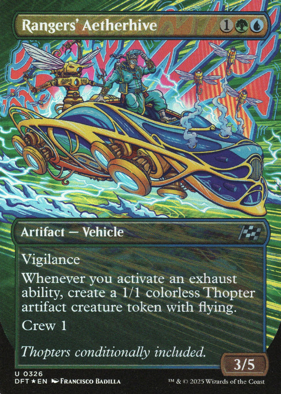 Rangers' Aetherdrive - Borderless
