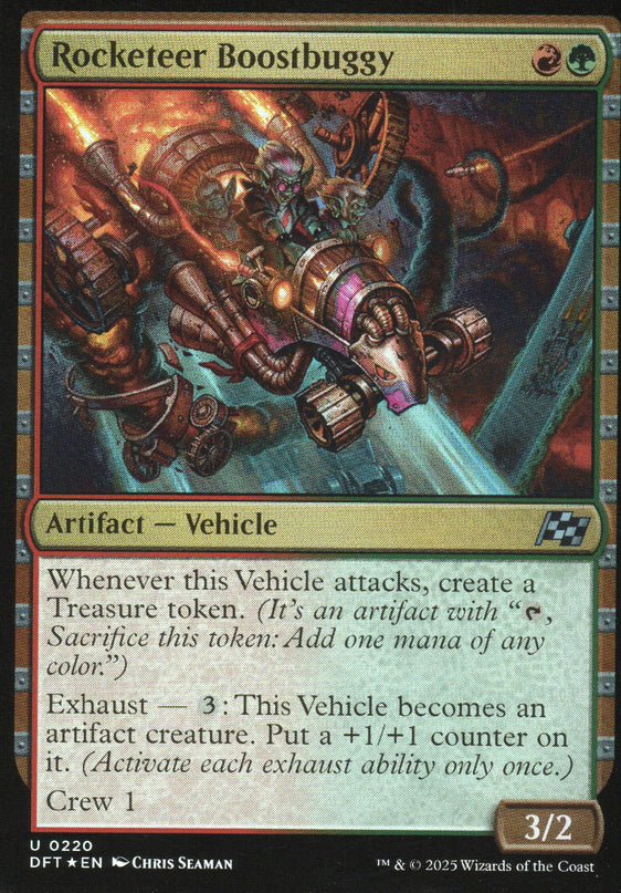 Rocketeer Boostbuggy - Foil