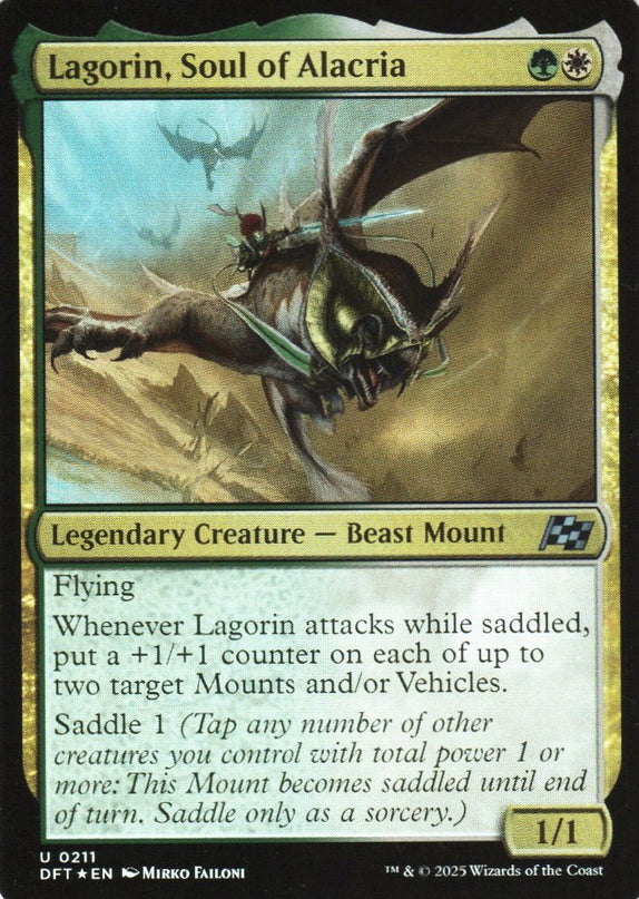 Lagorin, Soul of Alacria - Foil
