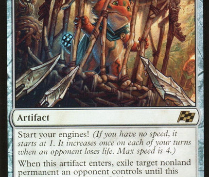 Perilous Snare - Foil