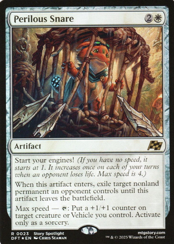 Perilous Snare - Foil