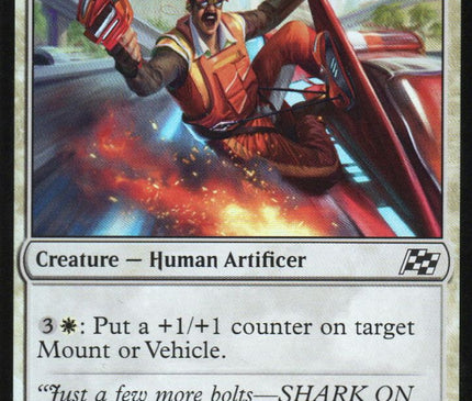 Daring Mechanic - Foil