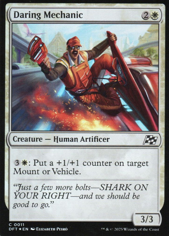 Daring Mechanic - Foil