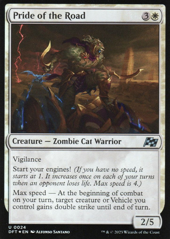 Pride of the Road - Foil