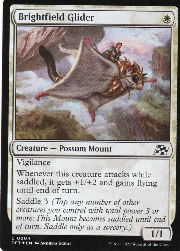 Brightfield Glider - Foil