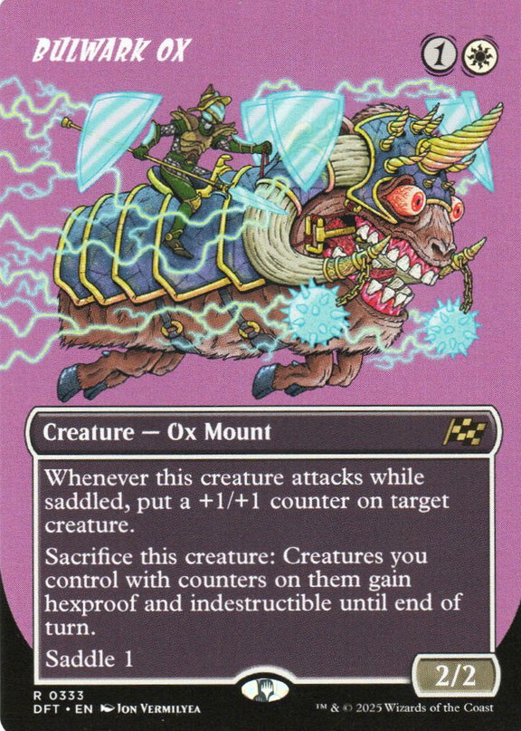 Bulwark Ox - Borderless