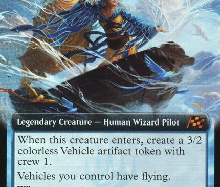 Mu Yanling, Wind Rider (Showcase Foil)