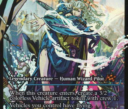 Mu Yanling, Wind Rider (Showcase Foil)