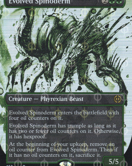 Evolved Spinoderm - Step and Complete Foil