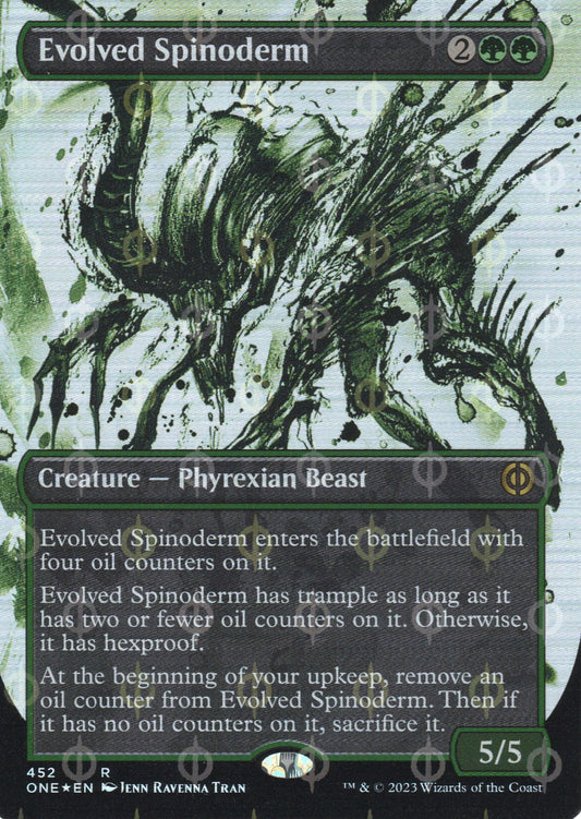 Evolved Spinoderm - Step and Complete Foil