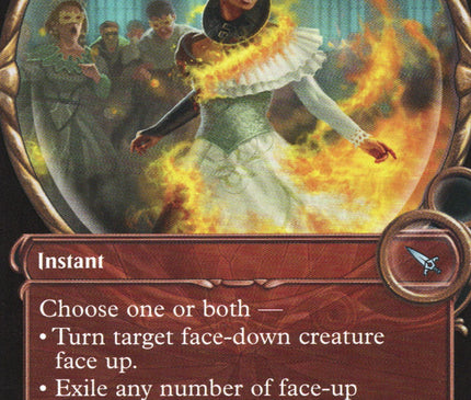 Expose the Culprit (Borderless)