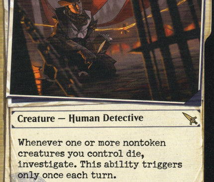 Homicide Investigator