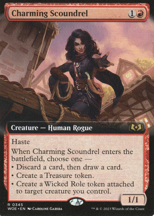 Charming Scoundrel (Borderless)