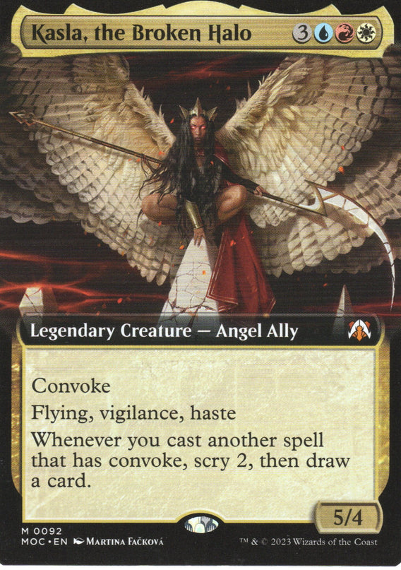 Kasla, the Broken Halo (Borderless)