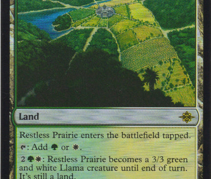 Restless Prairie (Foil)
