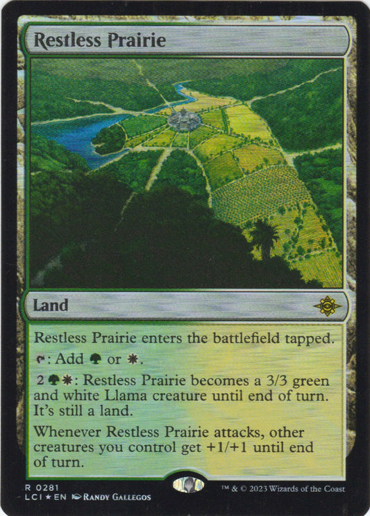 Restless Prairie (Foil)