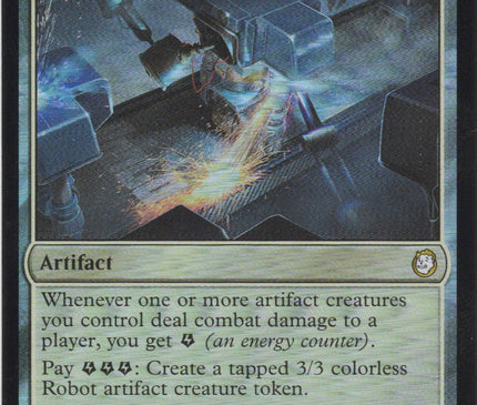 Automated Assembly Line (Foil)