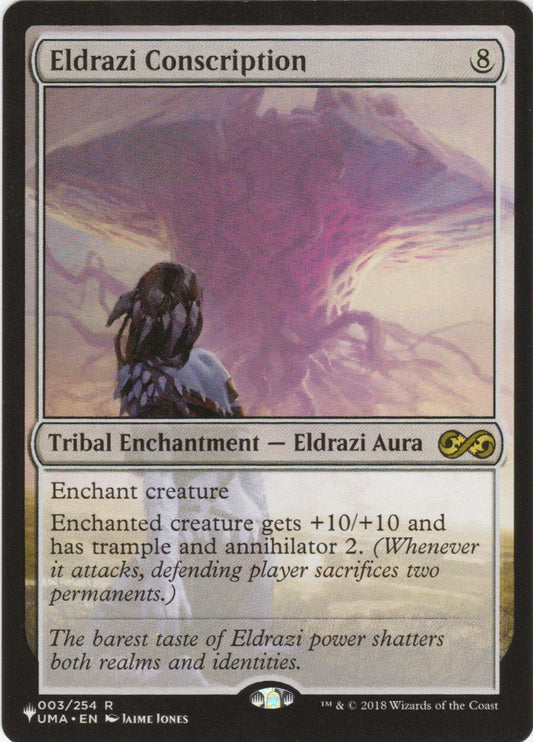 Eldrazi Conscription