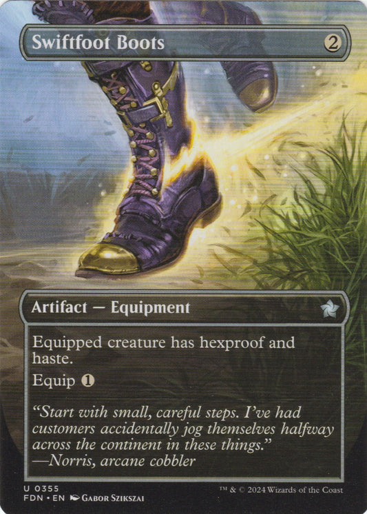 Swiftfoot Boots - Borderless