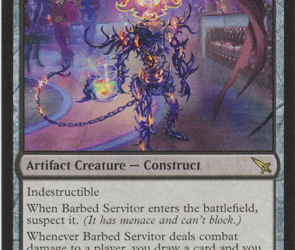 Barbed Servitor
