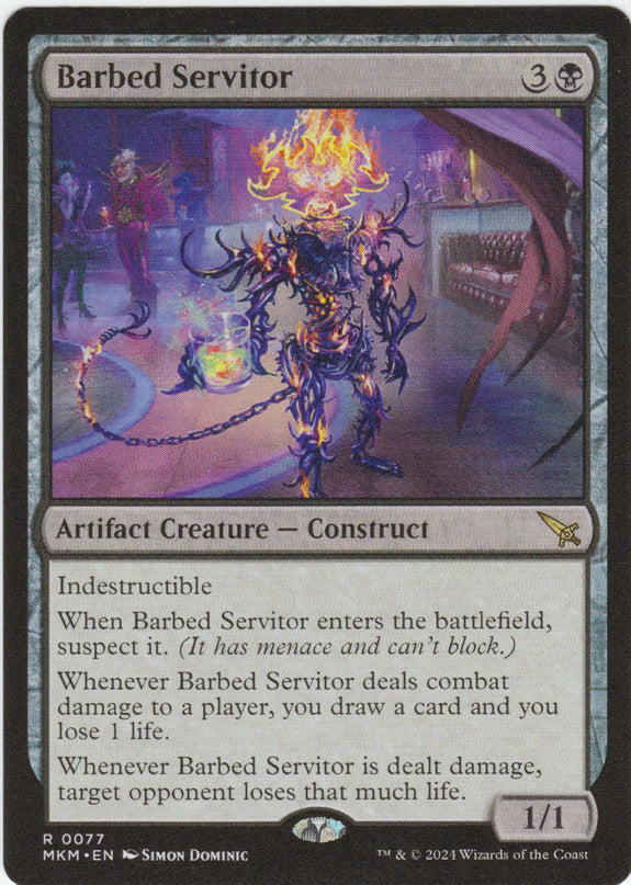 Barbed Servitor