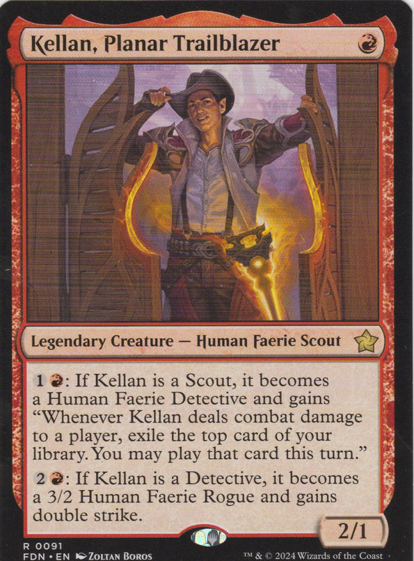 Kellan, Planar Trailblazer