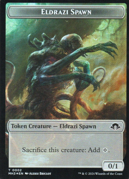 Eldrazi Spawn (Foil)