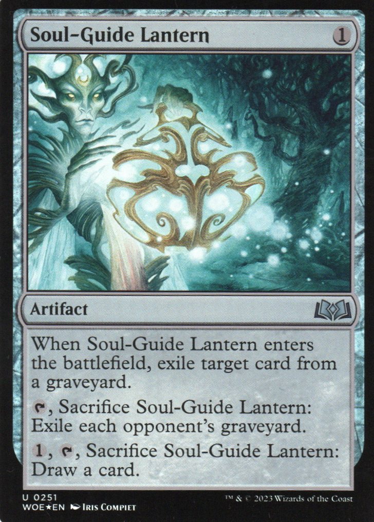 Soul Guide Lantern (Foil)