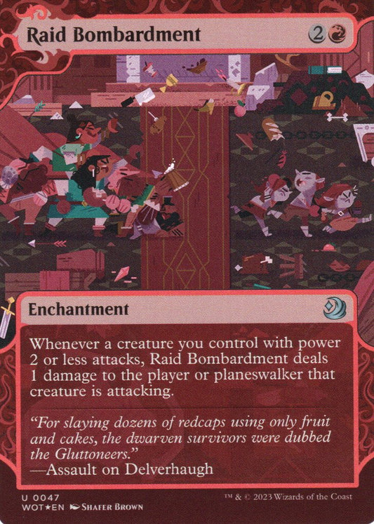 Raid Bombardment (Foil)