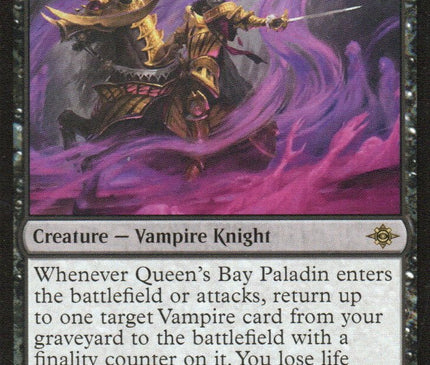 Queens Bay Paladin