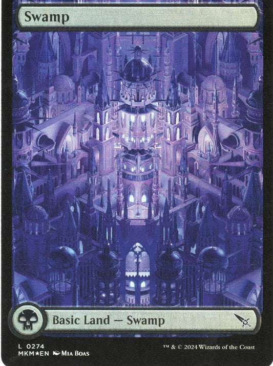 Full Art Swamp