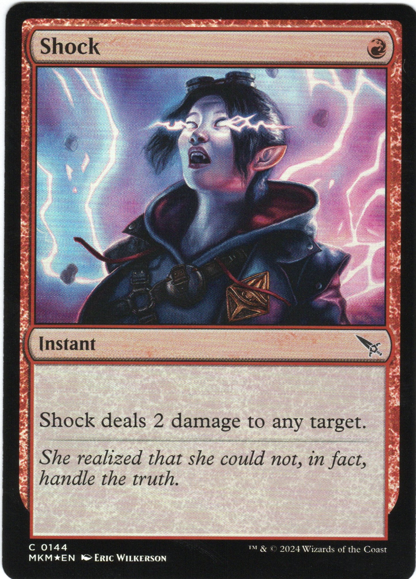 Shock (Foil)