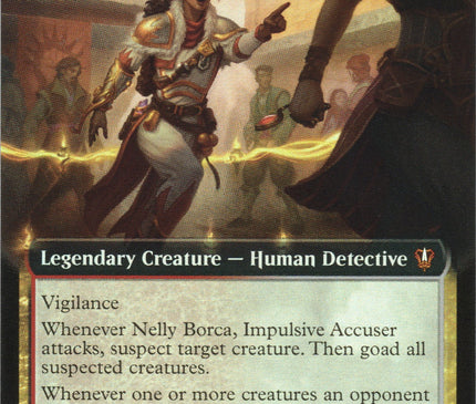 Nelly Borca, Impulsive Accuser (Extended Art Foil)
