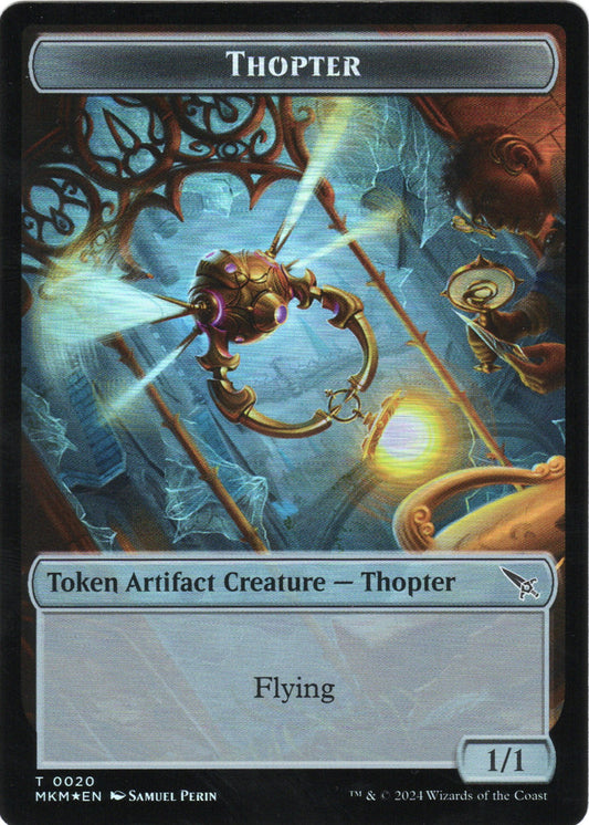 Thopter // Dog (Foil Token)