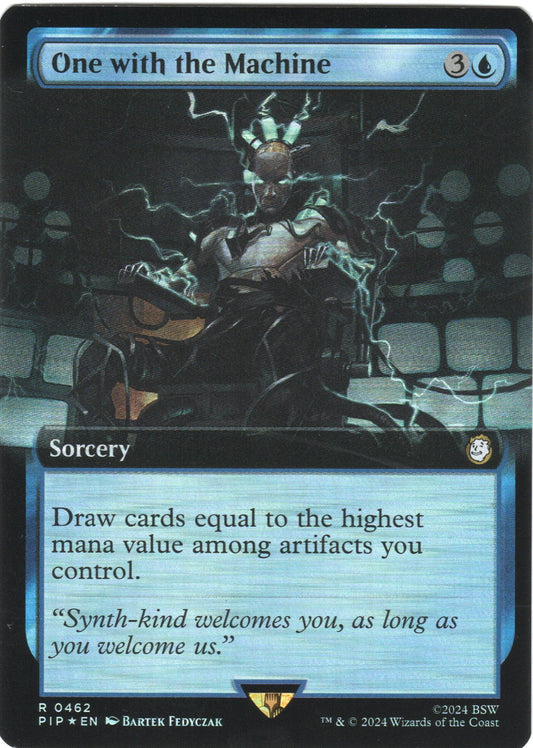 One with the Machine (Foil)