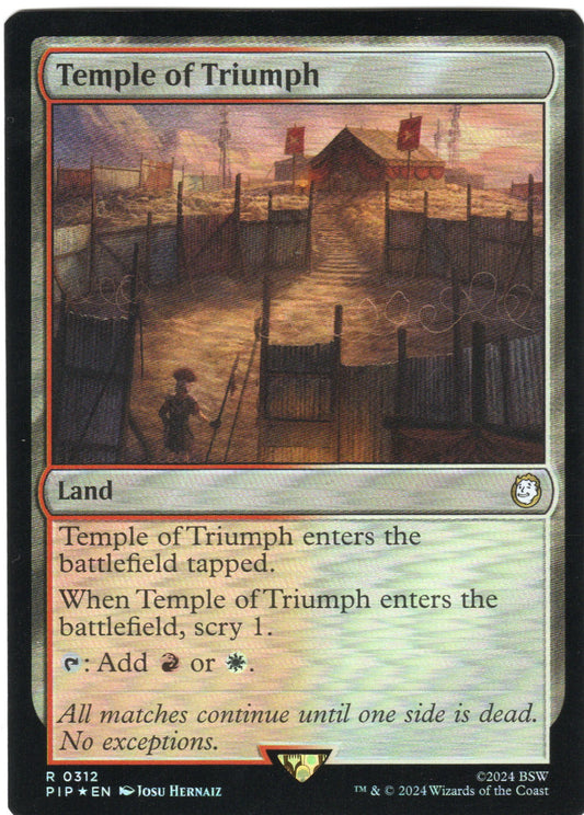 Temple of Triumph (Foil)