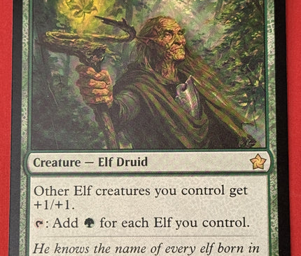 Elvish Archdruid