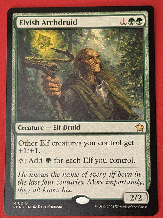 Elvish Archdruid