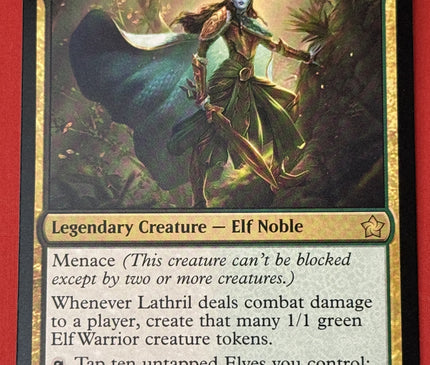 Lathril, Blade of the Elves