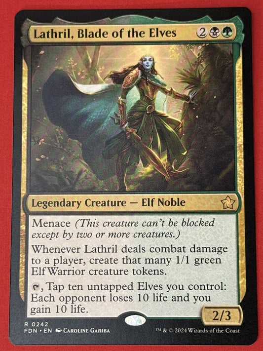 Lathril, Blade of the Elves