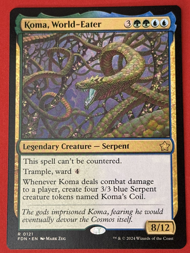 Koma World Eater