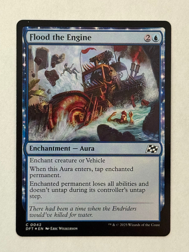 Flood the Engine