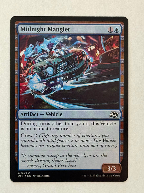Midnight Mangler