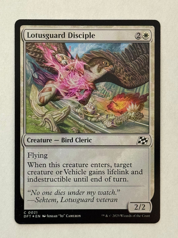 Lotusguard Disciple