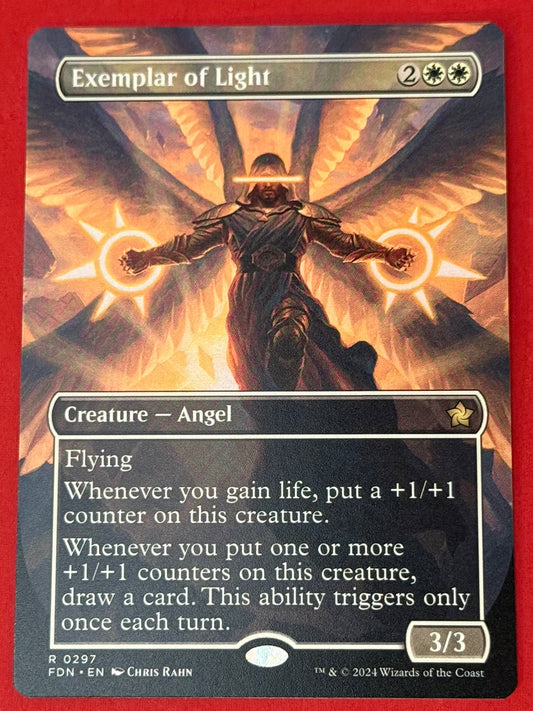 Exemplar of Light (Borderless)