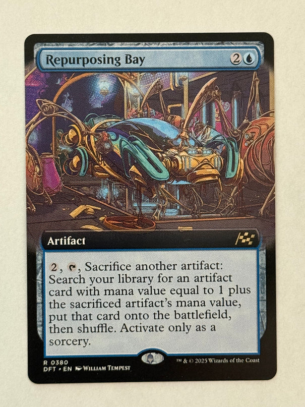 Repurposing Bay