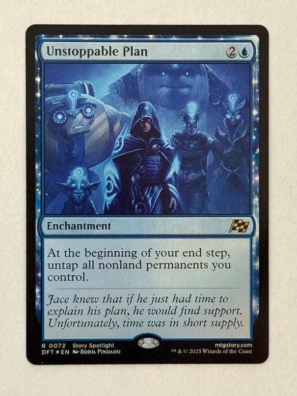 Unstoppable Plan