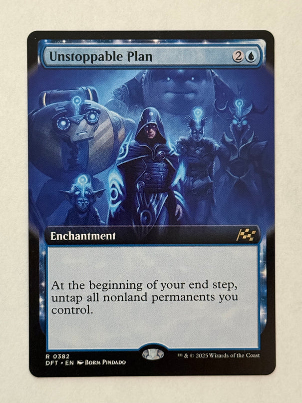 Unstoppable Plan