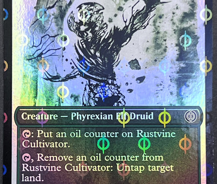 Rustvine Cultivator - Phyrexia: All Will Be One